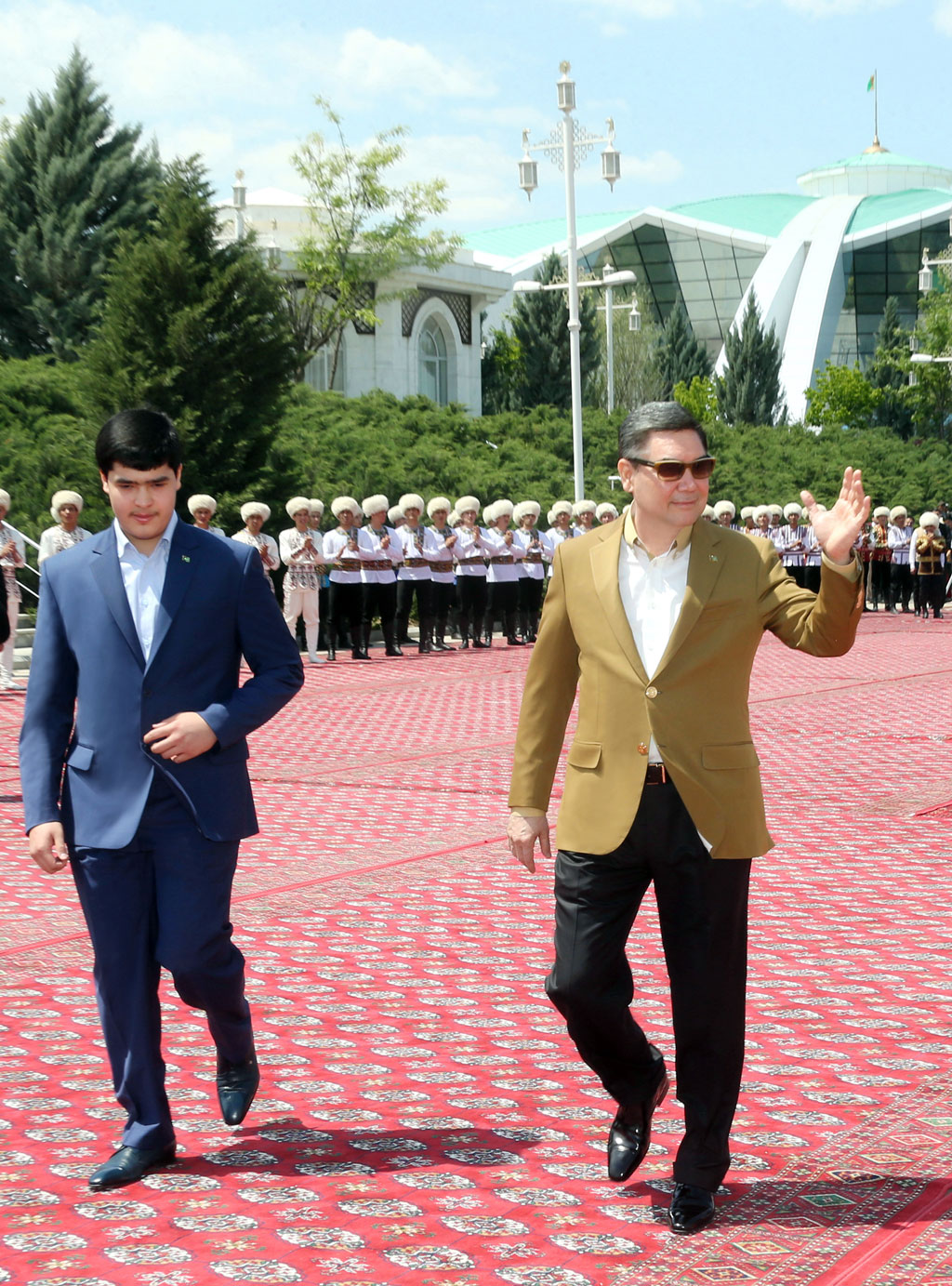 В Туркменистане отмечен праздник, посвящённый ахалтекинскому скакуну 