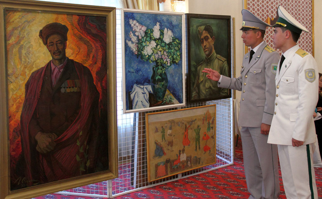 Weteranlaryň sarpalanmagy