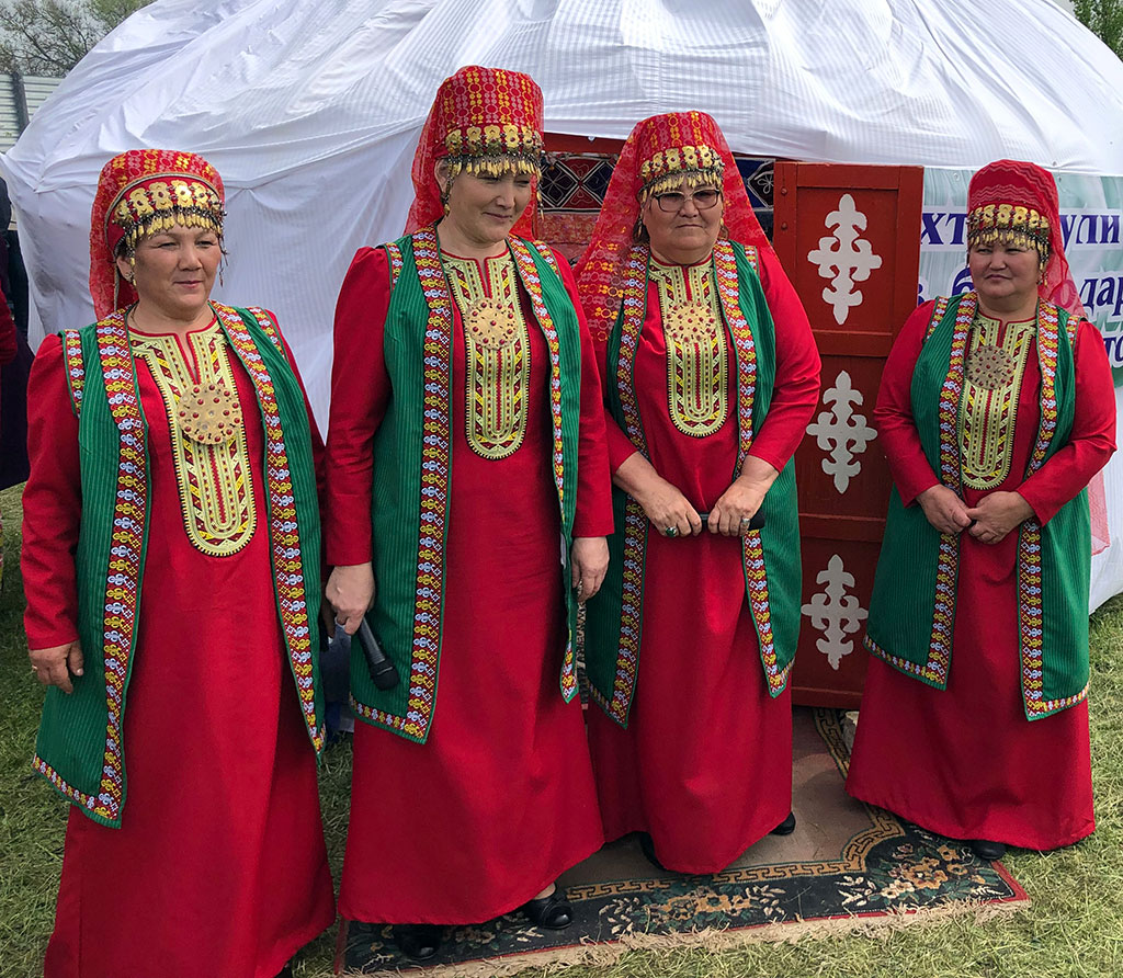 Stawropol ülkesinde Magtymguly Pyragynyň doglan gününiň 295 ýyllygy bellenildi