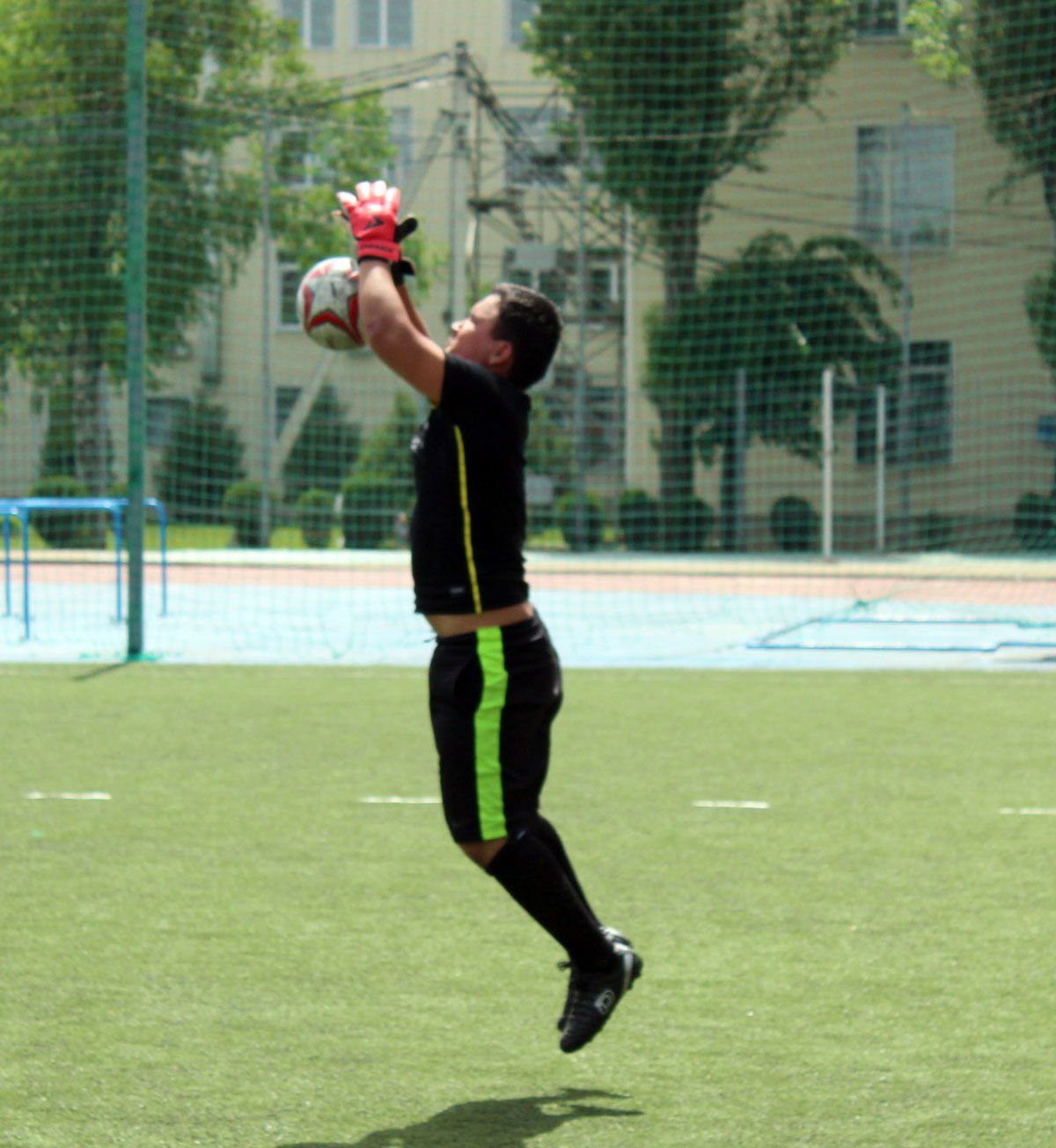 Студенческая команда «Хазар» приняла участие в футбольном турнире в Краснодаре