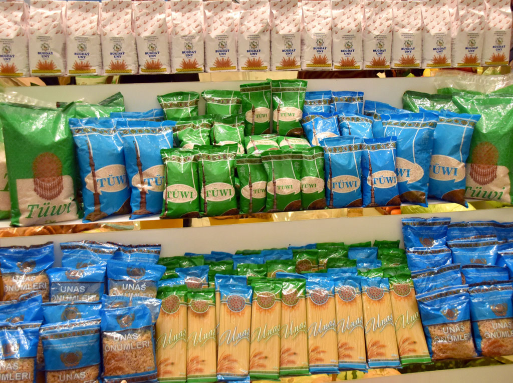 В Ашхабаде вырастет сеть магазинов шаговой доступности 