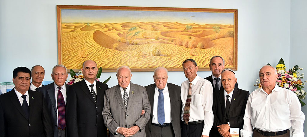 Türkmen ylmynyň ägirdi, çölleri öwreniji tanymal alym Agajan Babaýew 90 ýaşady