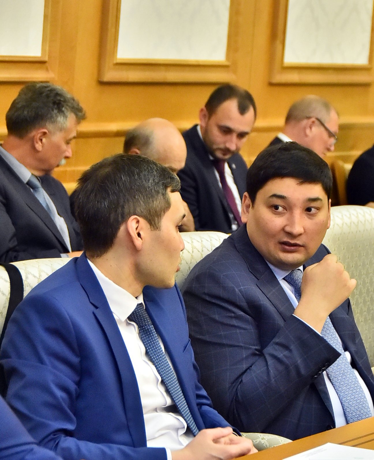 GDA-nyň tohumçylyk meseleleri boýunça Hökümetara geňeşiniň mejlisi