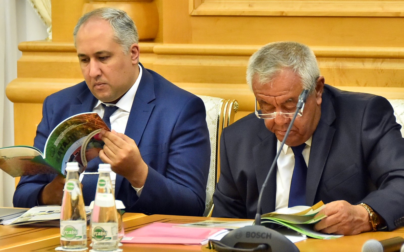 GDA-nyň tohumçylyk meseleleri boýunça Hökümetara geňeşiniň mejlisi