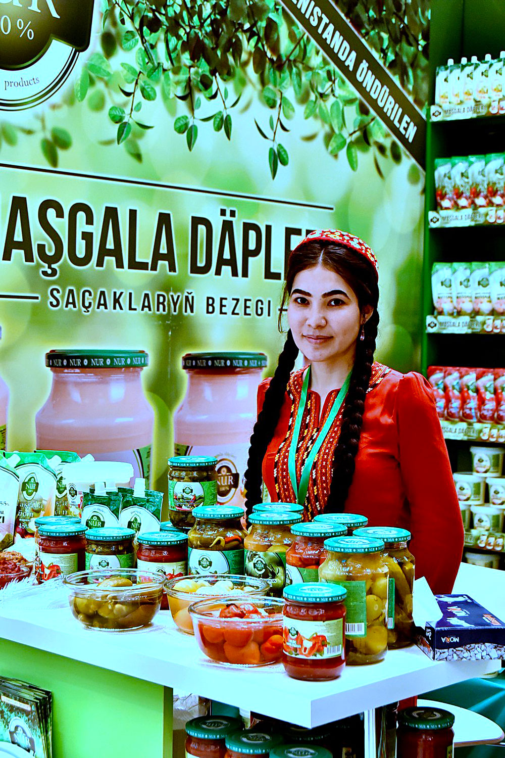 Aşgabatda pudaklaýyn sergi we halkara ylmy maslahat geçirildi