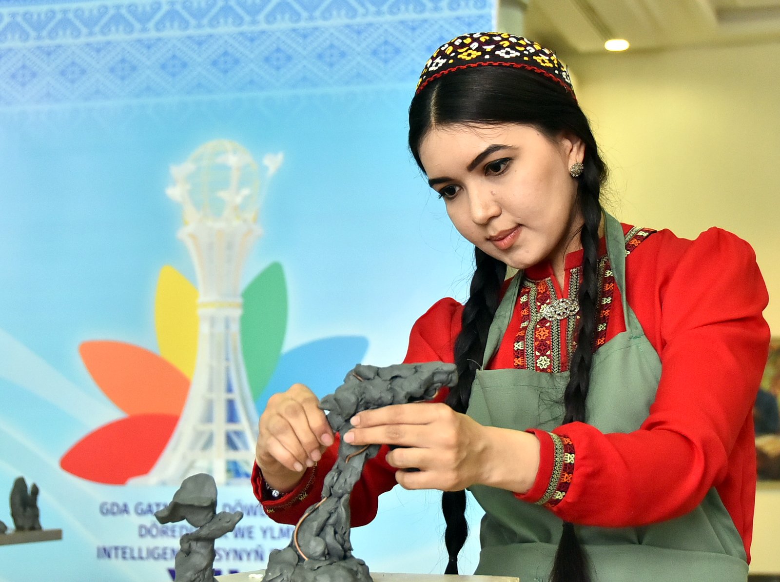 Мастер-класс в Академии художеств: диалог на языке искусства   