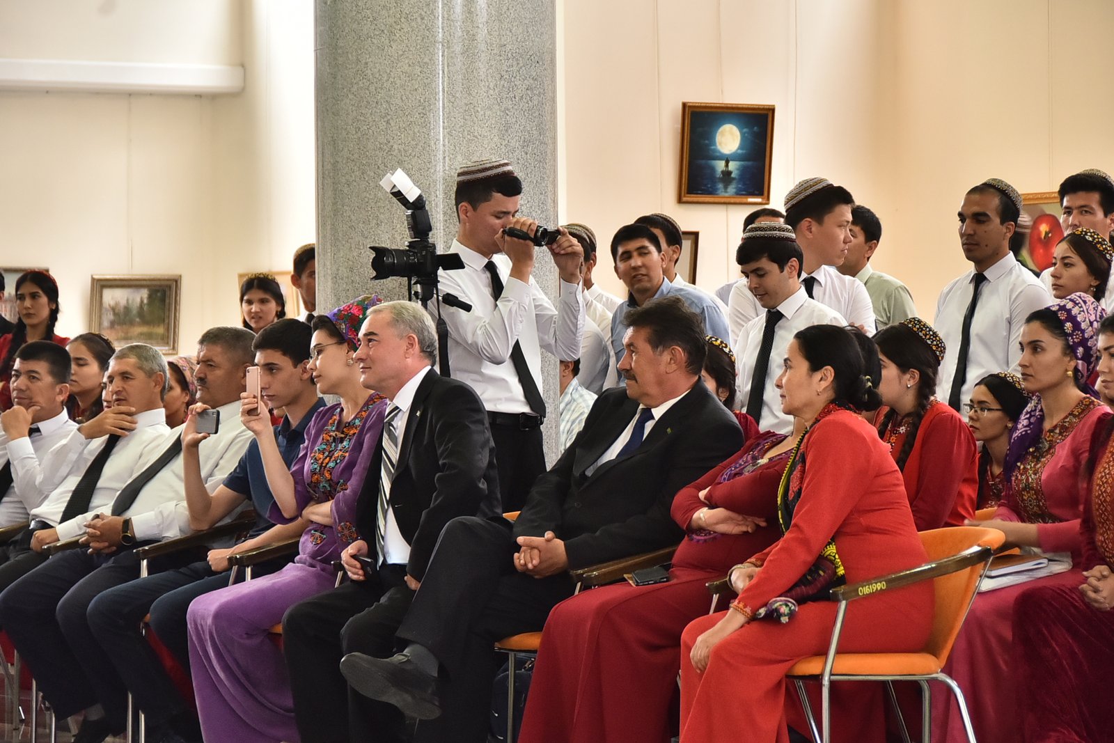 Мастер-класс в Академии художеств: диалог на языке искусства   