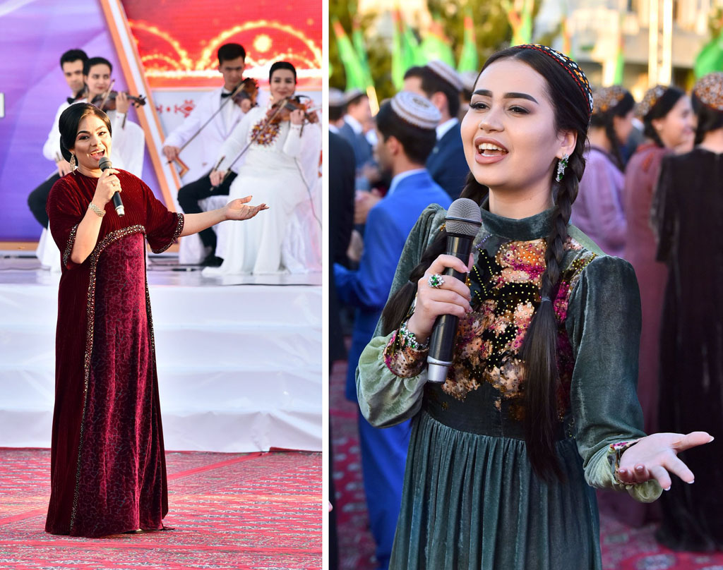 Мастера сцены выступили в праздничной концертной программе