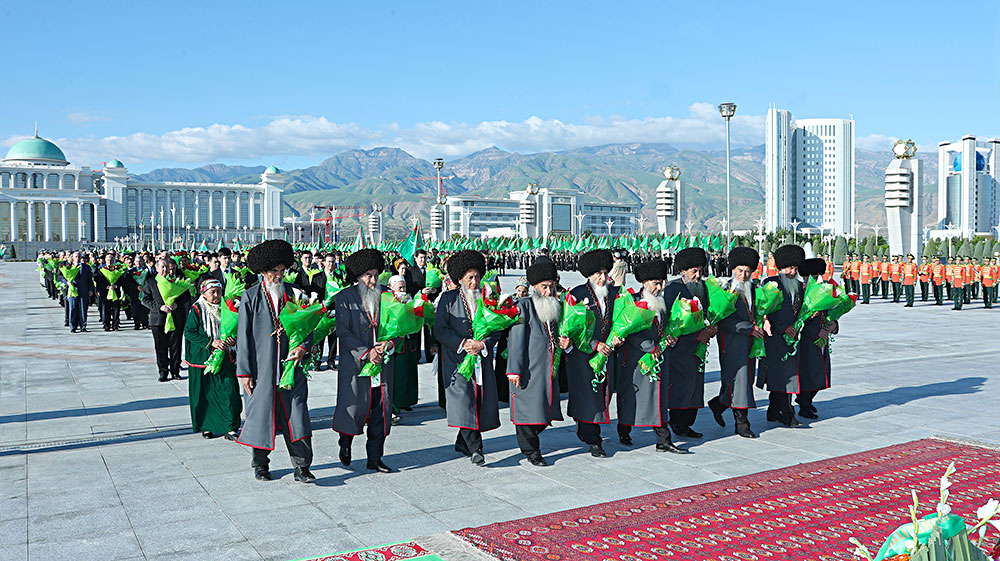 Hormatly Prezidentimiz Gurbanguly Berdimuhamedow dabaraly çärelere gatnaşdy