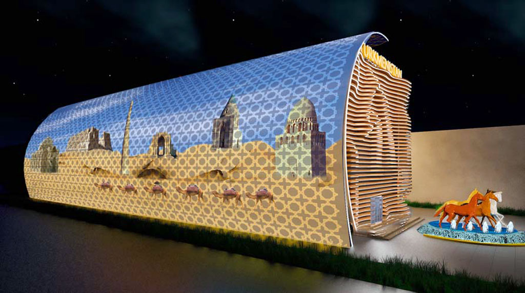 Компания «Tekmil» приступила к созданию туркменского павильона на EXPO 2020