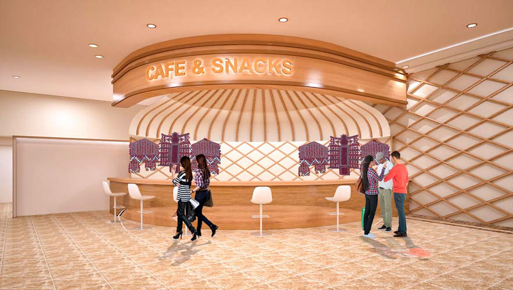 Компания «Tekmil» приступила к созданию туркменского павильона на EXPO 2020