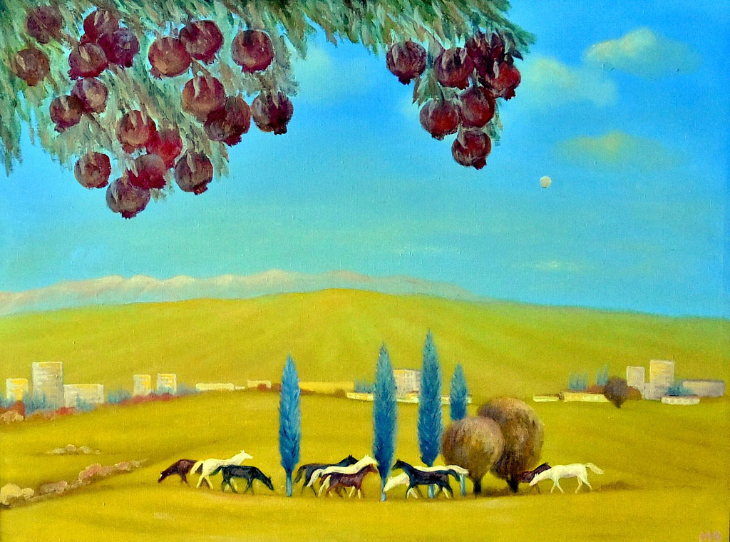 Şekillendiriş sungaty muzeýinde baýramçylyk sergisi  gurnaldy