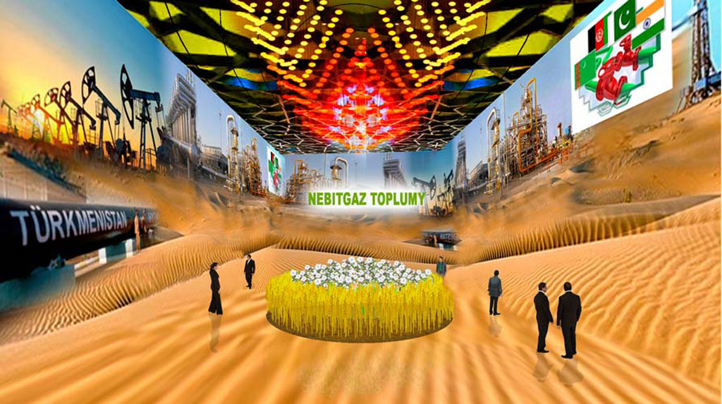 «Tekmil»  kompaniýasy  EXPO 2020  sergisiniň türkmen bölüminii döretmäge girişdi