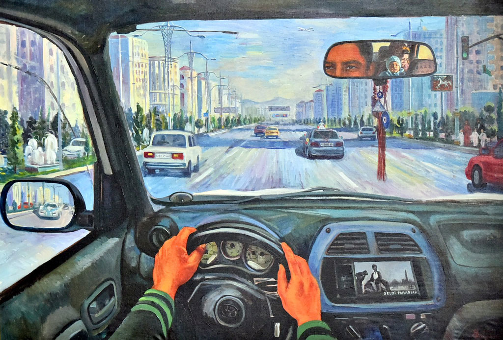 Белый город – Ашхабад: ритмы столицы в живописных сюжетах  