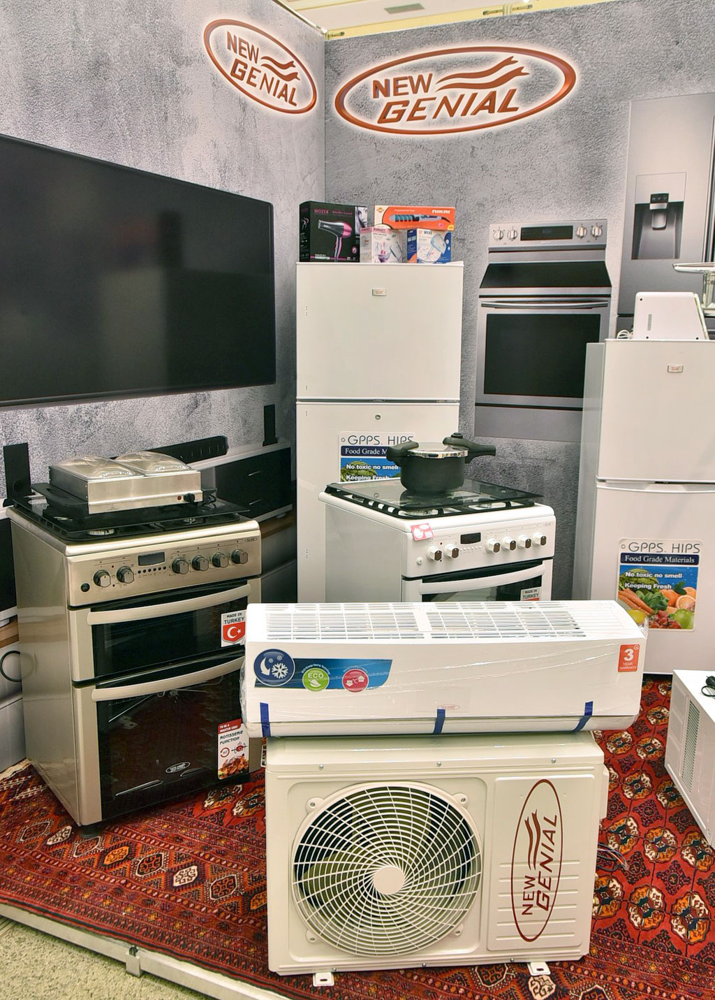 Тенденции развития туркменской столицы – в разделах профильной экспозиции 