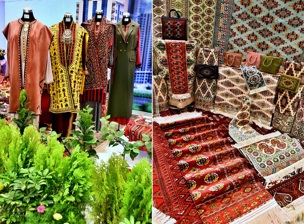 Тенденции развития туркменской столицы – в разделах профильной экспозиции 