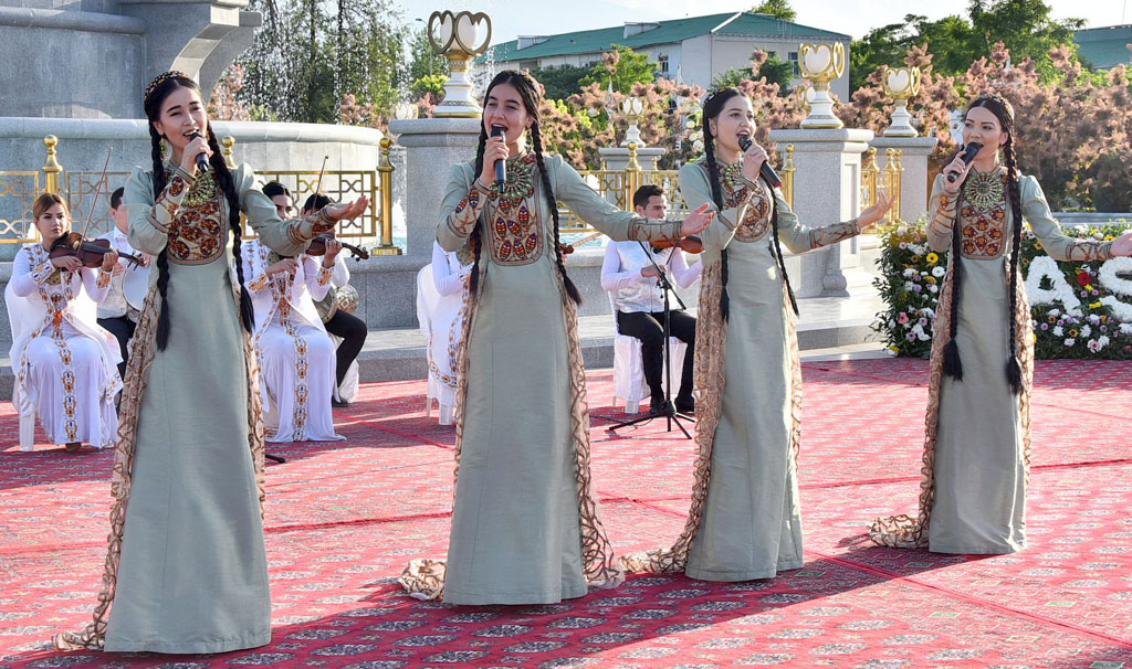 «Soňky jaň» baýramçylygy mynasybetli dabaralar 
