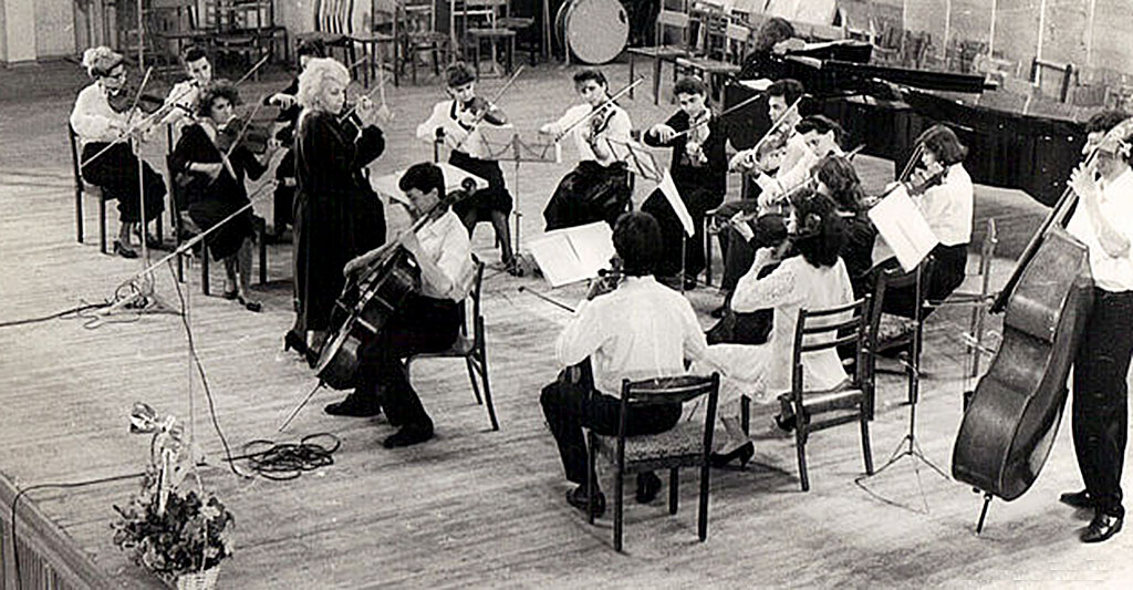 Irina Musorinany ýatlap: kärine ýürekden berlen mugallymdy