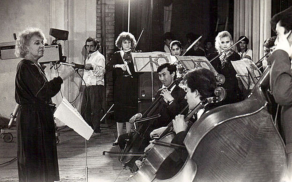 Irina Musorinany ýatlap: kärine ýürekden berlen mugallymdy