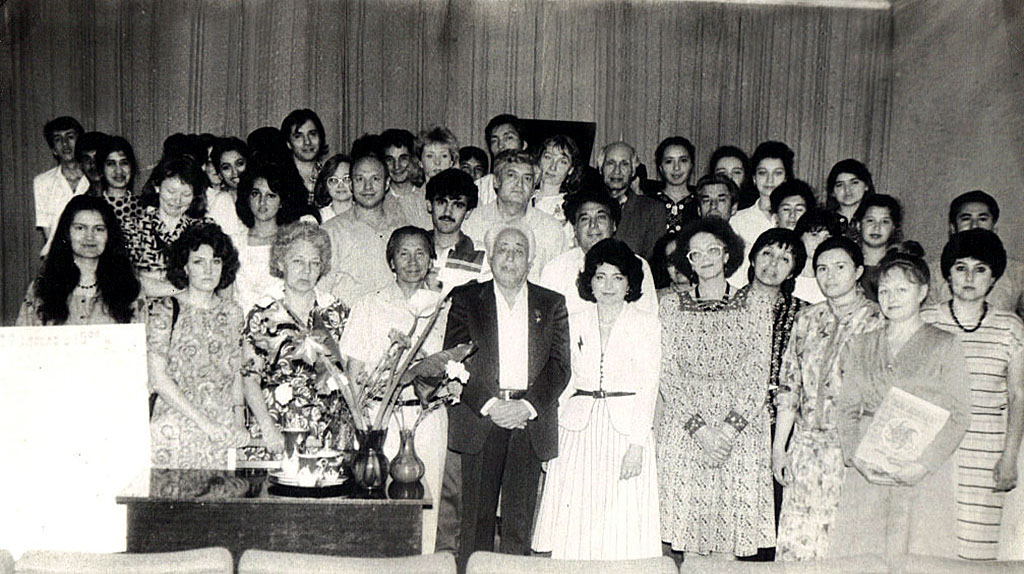 Irina Musorinany ýatlap: kärine ýürekden berlen mugallymdy