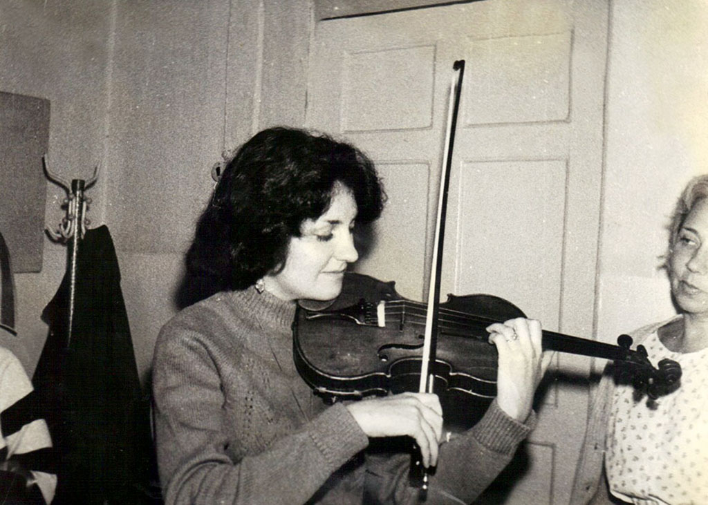 Irina Musorinany ýatlap: kärine ýürekden berlen mugallymdy