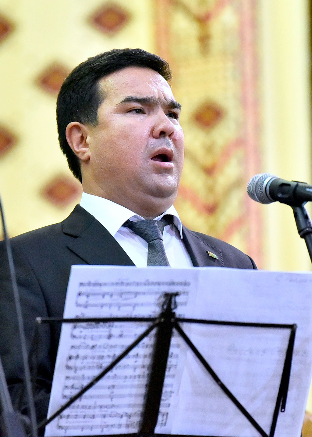 TMK-nyň bäşinji ýyl talyplary Sergeý Rahmaninowyň diplom işi  bolan “Aleko” operasyny sahnalaşdyrdylar