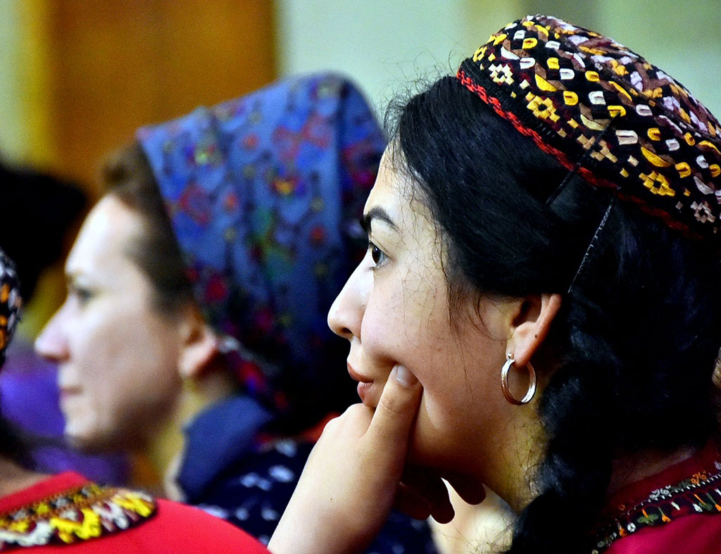 Bir konsertde – üç eseriň premýerasy