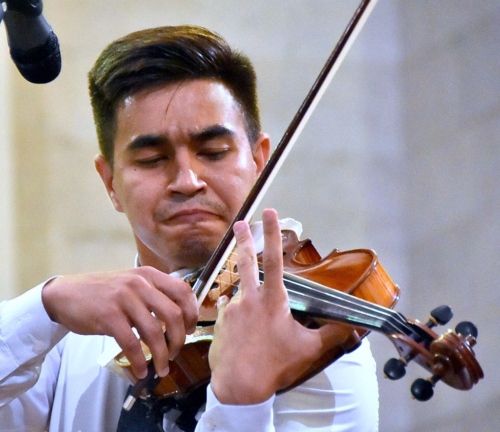 Bir konsertde – üç eseriň premýerasy