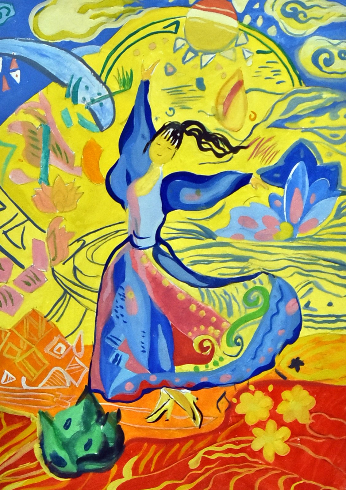 Государственный музей Туркменистана представил экспозицию, посвящённую детям 