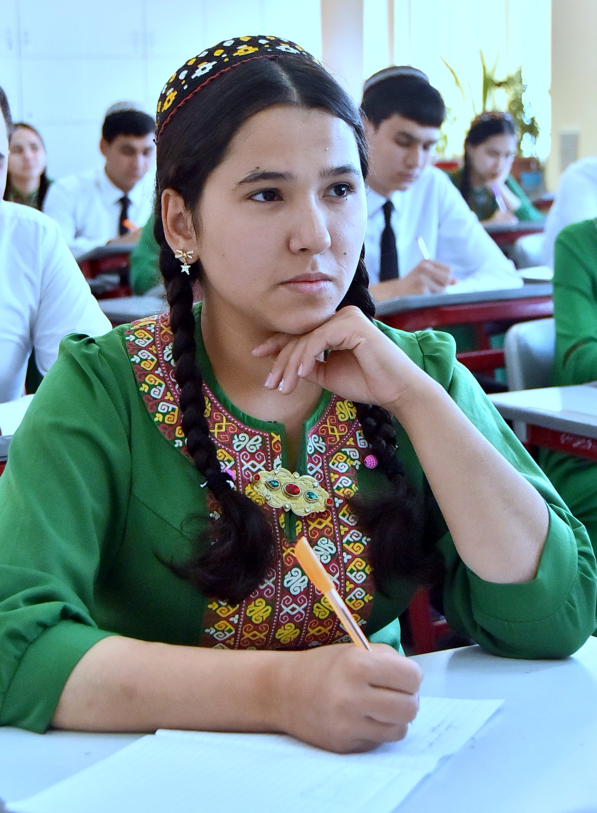 Çagalaryň bagtyýarlygy — Watanymyzyň buýsanjy