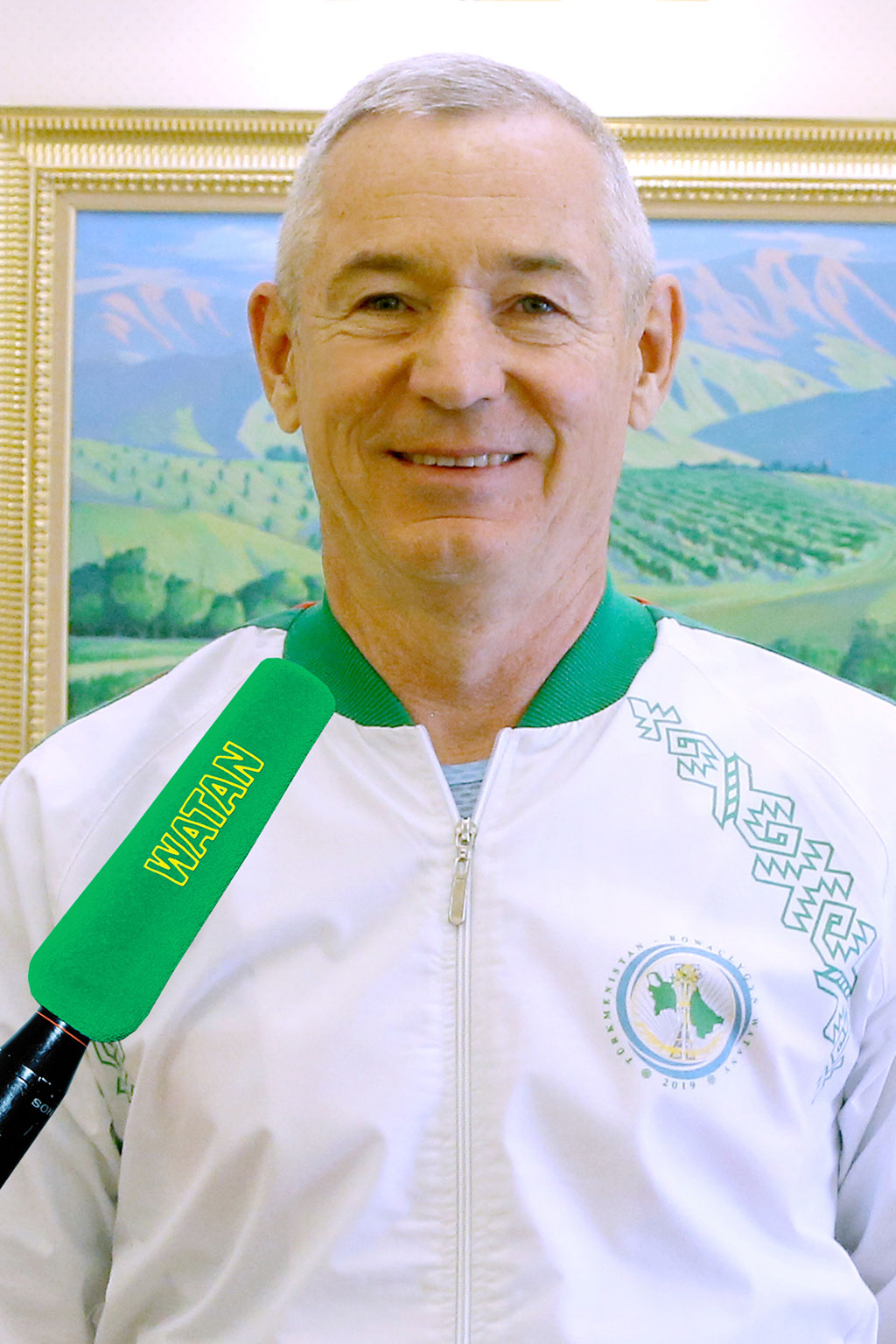 На имя Президента Туркменистана поступают поздравительные послания с праздником Ораза