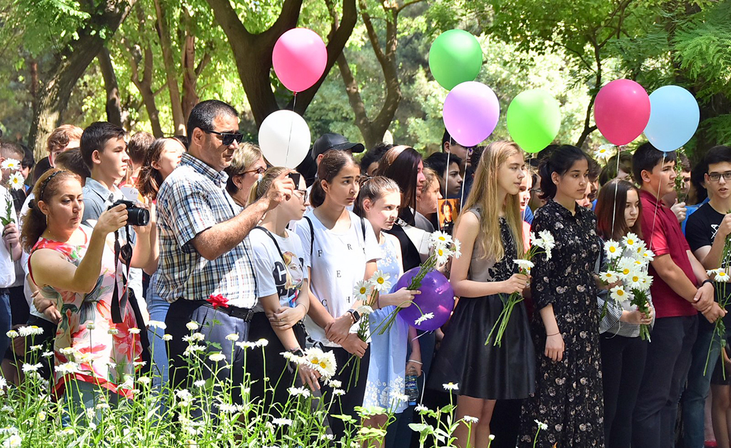 В Ашхабаде отмечена 220-годовщина со дня рождения Александра Пушкина