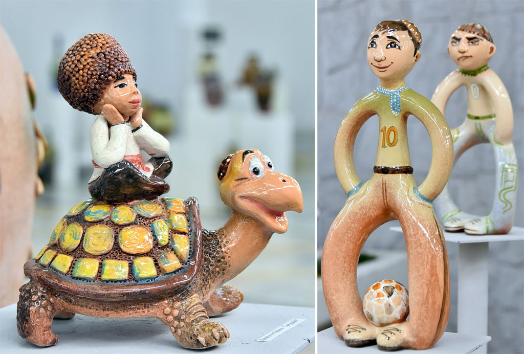 Творчество современных туркменских керамистов или о чём поведала глина