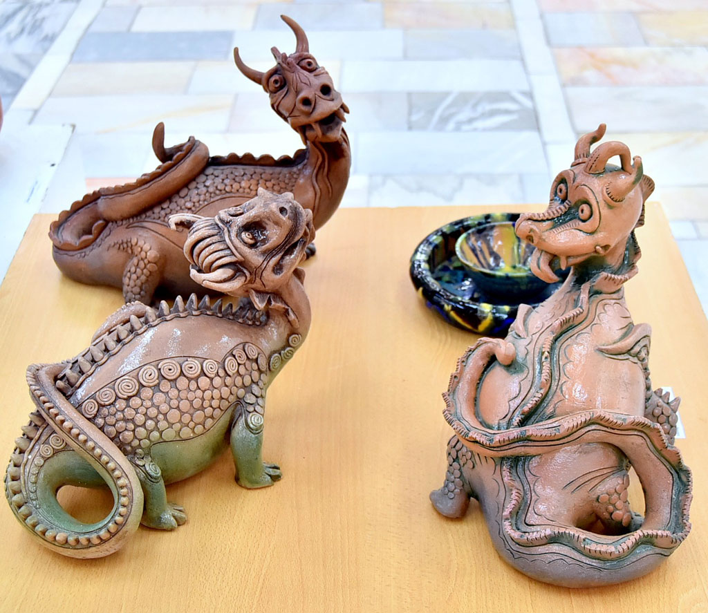 Творчество современных туркменских керамистов или о чём поведала глина