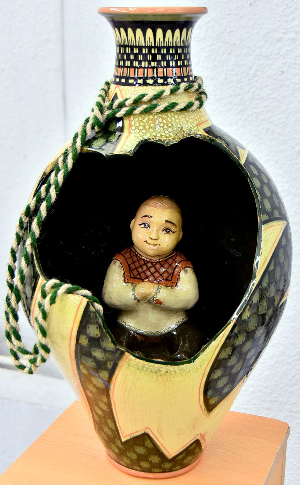 Türkmen keramikaçylarynyň  işleriniň sergisi