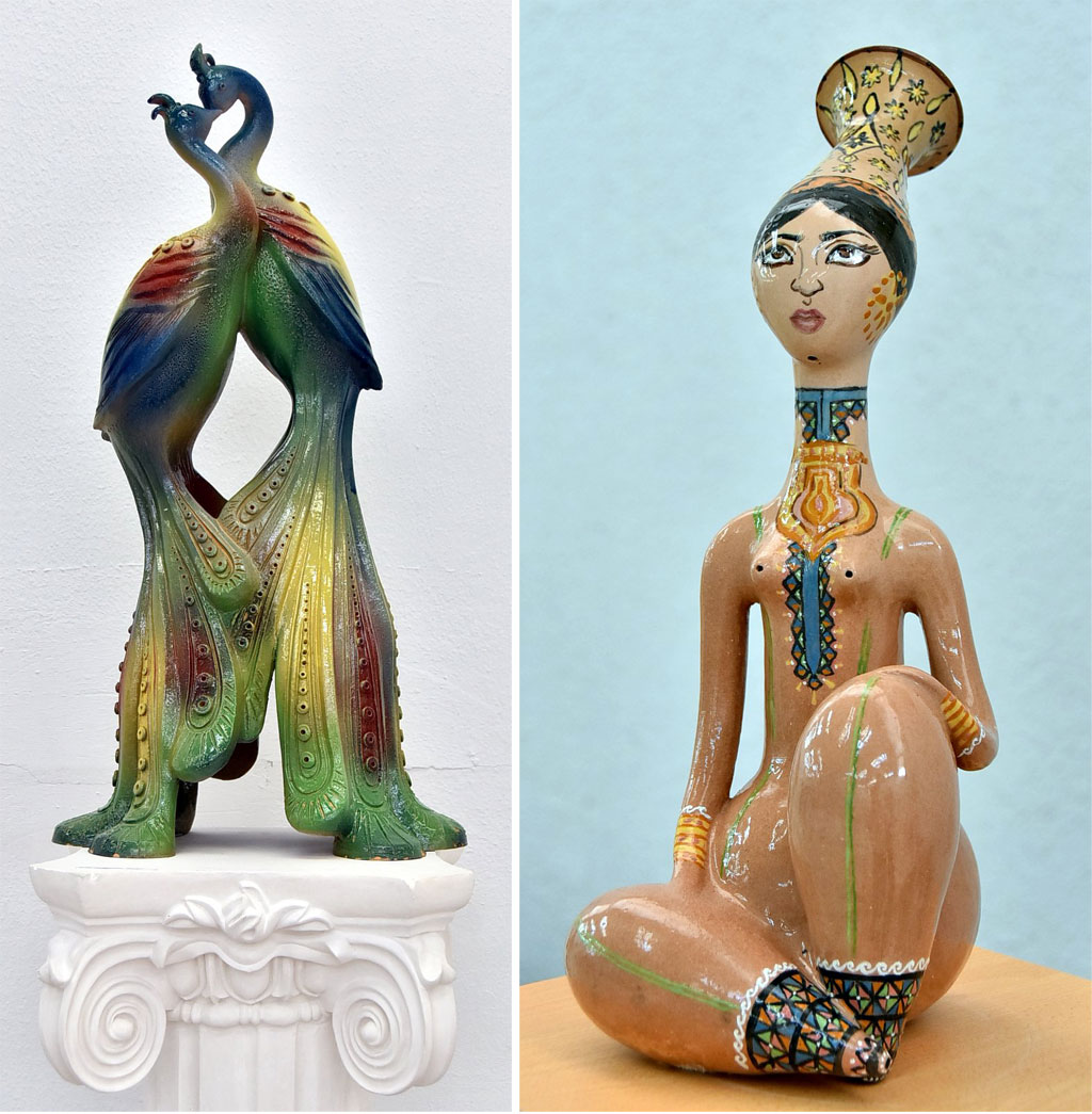 Türkmen keramikaçylarynyň  işleriniň sergisi