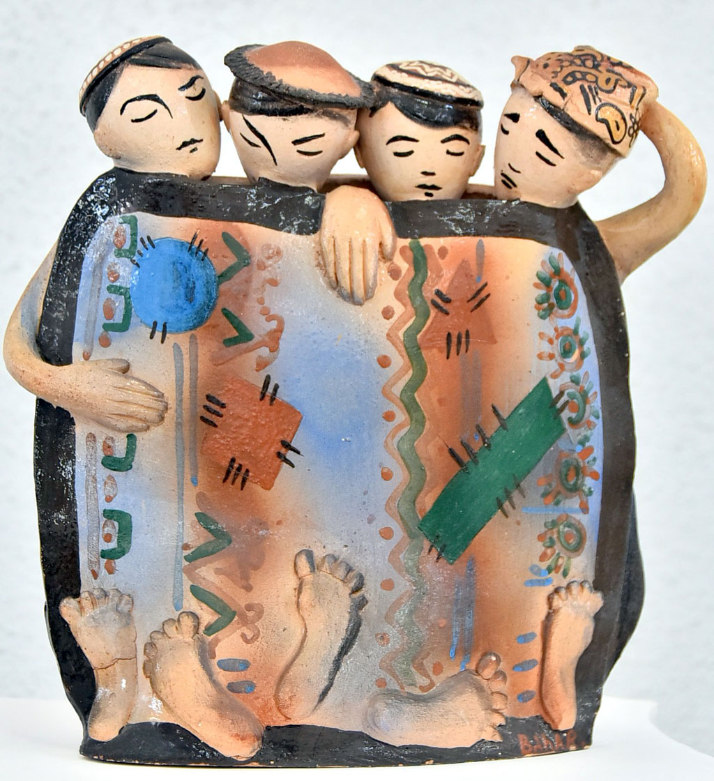 Türkmen keramikaçylarynyň  işleriniň sergisi