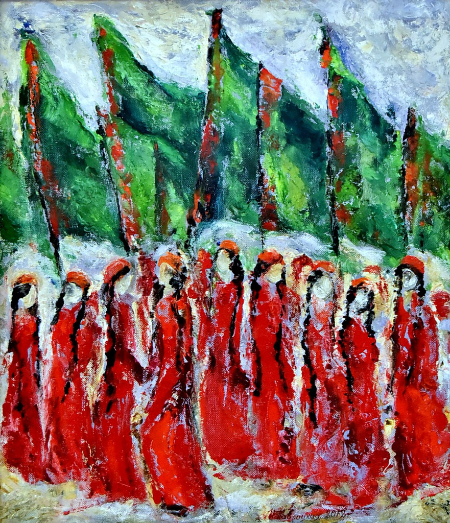 Инга Павлоцкая: несколько штрихов к портрету художника 