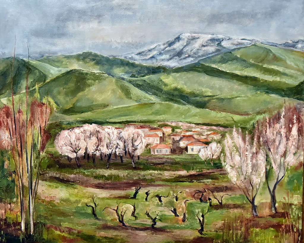 Инга Павлоцкая: несколько штрихов к портрету художника 