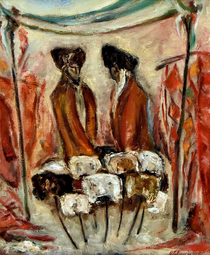 Инга Павлоцкая: несколько штрихов к портрету художника 