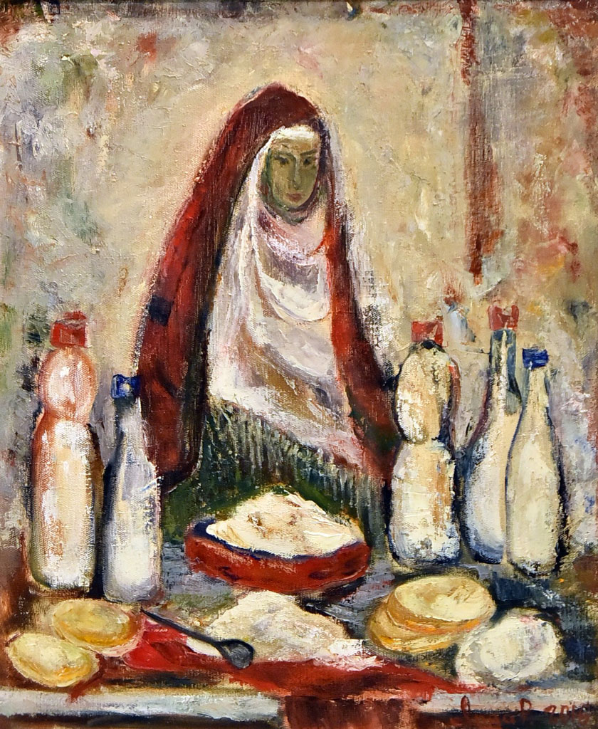 Инга Павлоцкая: несколько штрихов к портрету художника 