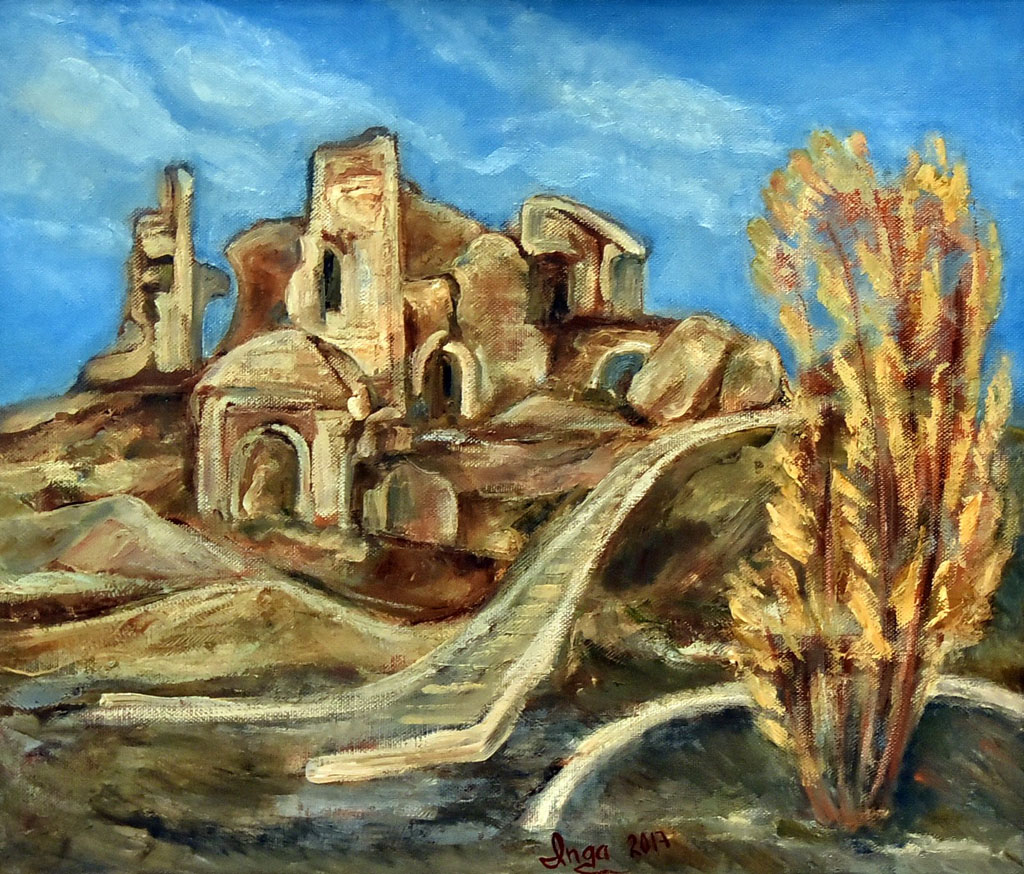 Inga Pawloskaýa: nakgaş hakda kelam söz