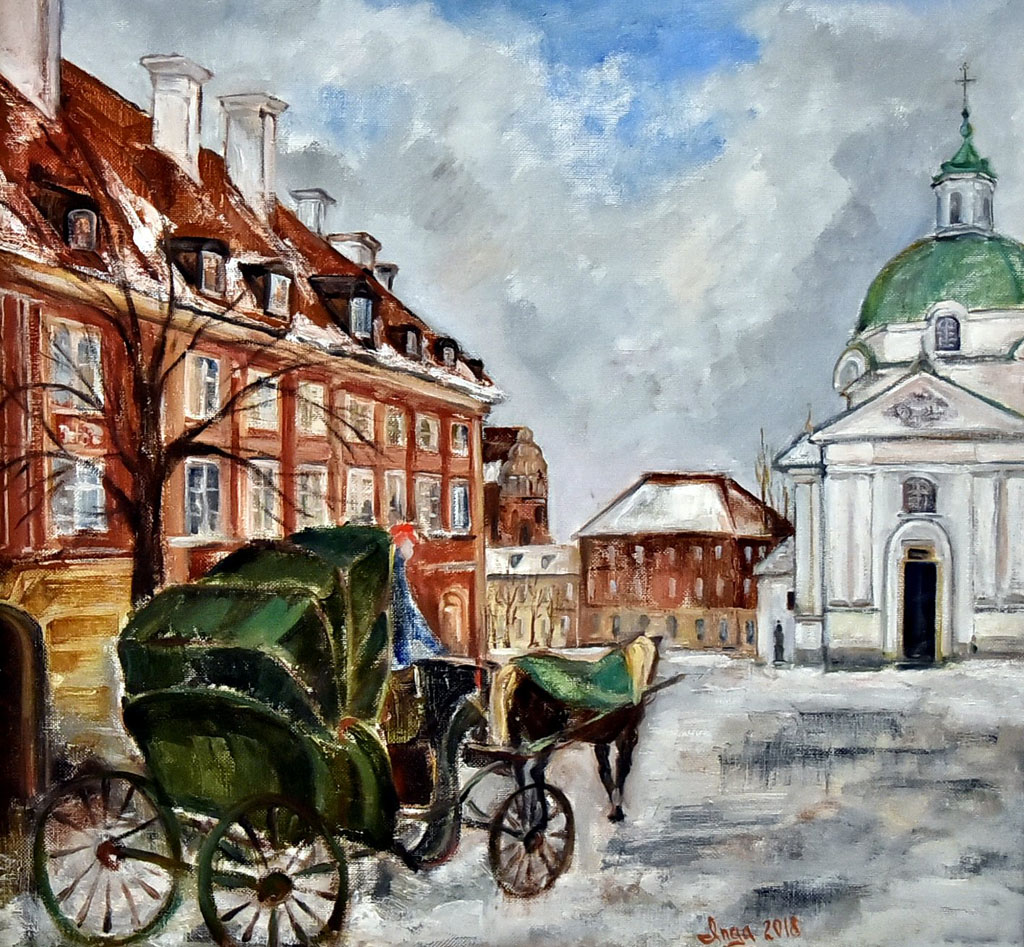 Inga Pawloskaýa: nakgaş hakda kelam söz