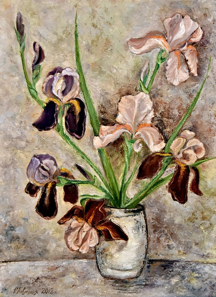 Inga Pawloskaýa: nakgaş hakda kelam söz