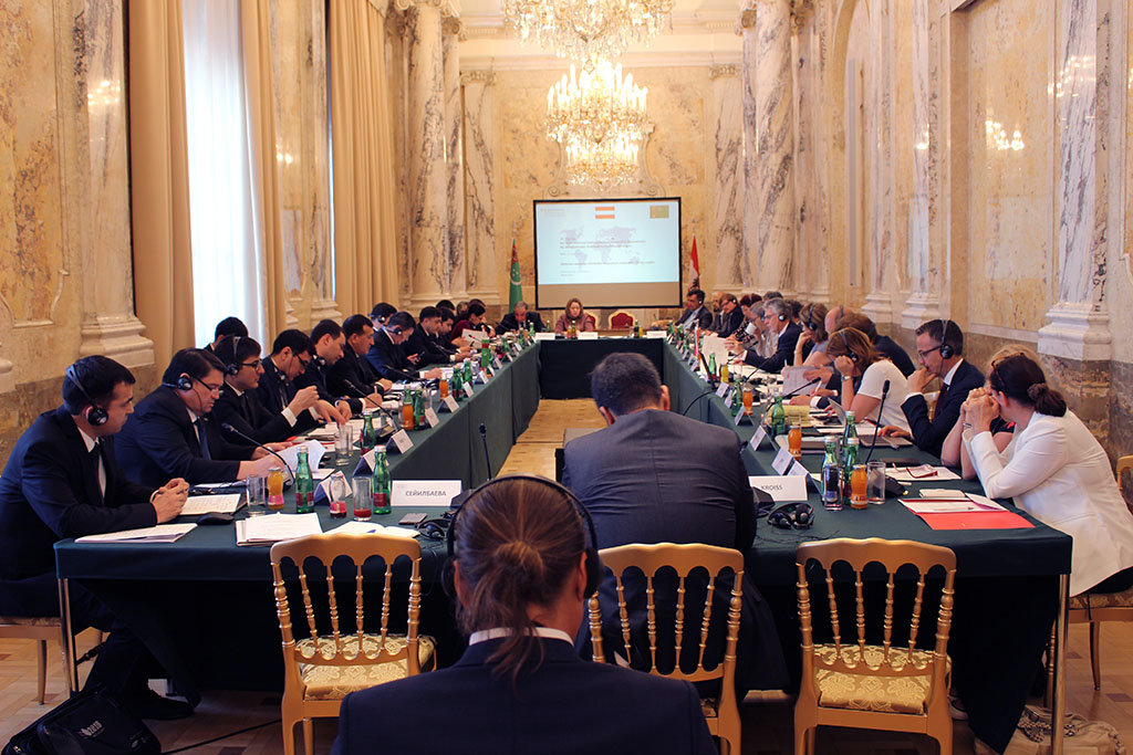 В Вене обсуждены аспекты активизации туркмено-австрийского делового сотрудничества  