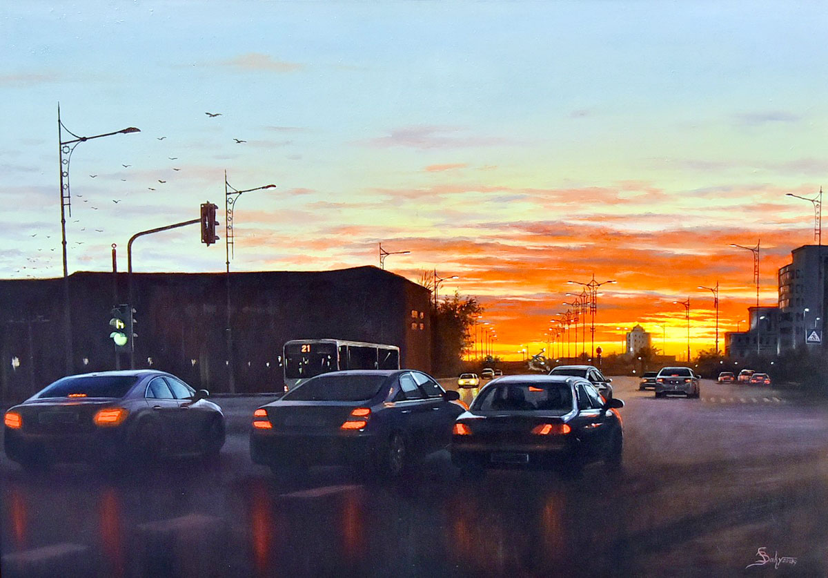 Бакыгельды Сытдыхов: новое лицо современной туркменской живописи 