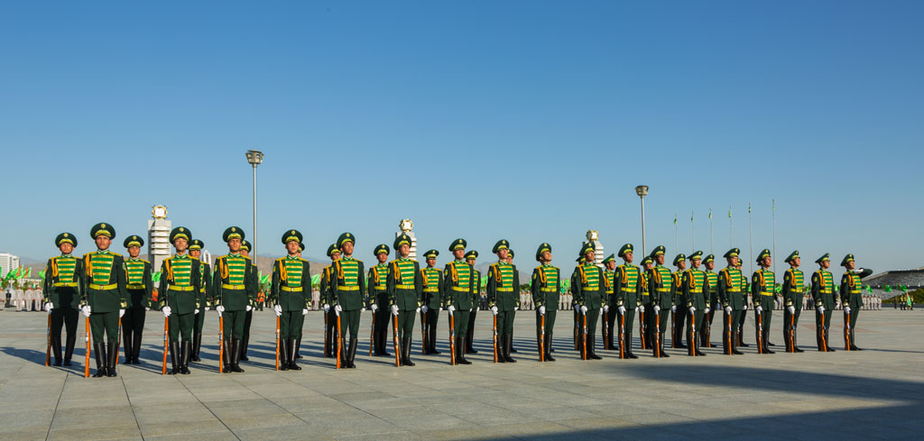 Watan goragçysy bolmak — belent hormat we jogapkärçilik
