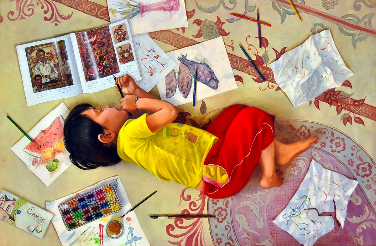 Bakygeldy Sytdykhov: A New Face of Modern Turkmen Painting