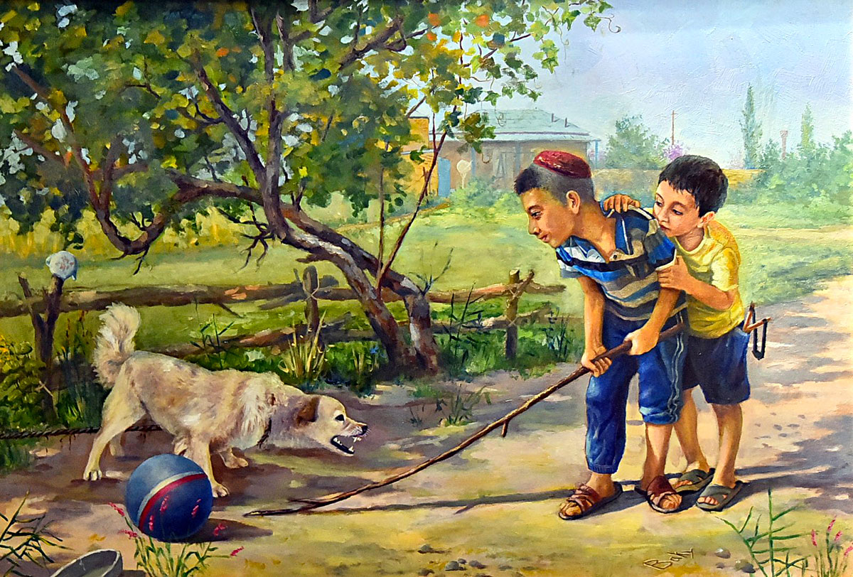 Bakygeldy Sytdykhov: A New Face of Modern Turkmen Painting