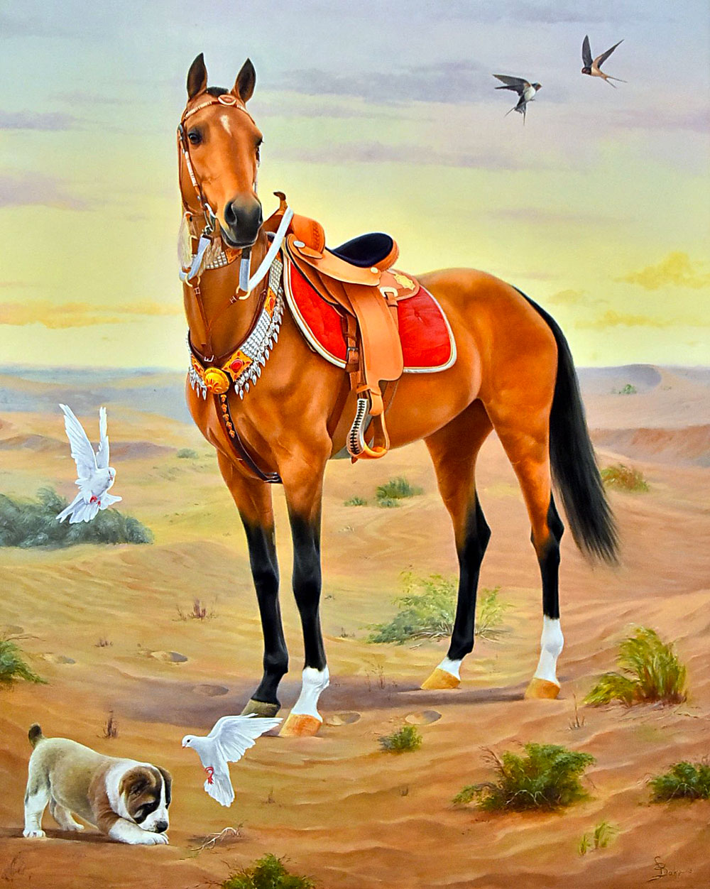 Bakygeldy Sytdykhov: A New Face of Modern Turkmen Painting